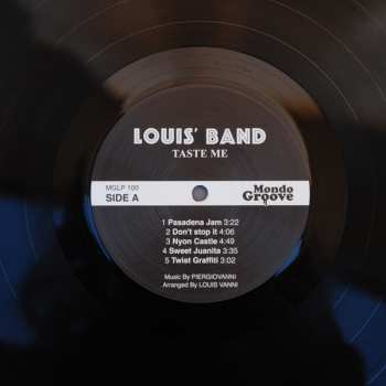 LP Louis' Band: Taste Me LTD