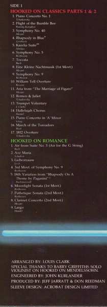 LP The Royal Philharmonic Orchestra: Hooked On Classics