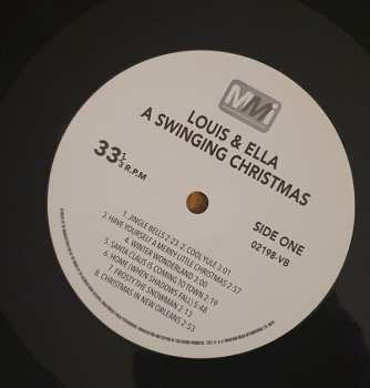 LP Louis Armstrong: A Swinging Christmas
