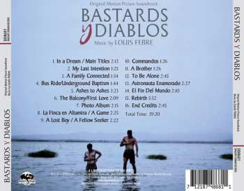 CD Louis Febre: Bastards Y Diablos DLX | LTD