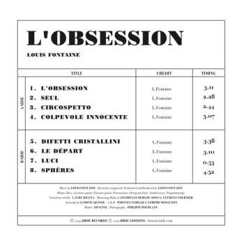 LP Louis Fontaine: L'Obsession