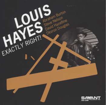 CD Louis Hayes: Exactly Right!
