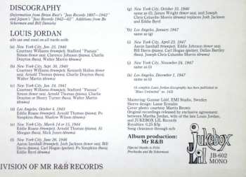 LP Louis Jordan And His Tympany Five: G.I. Jive 1940-47