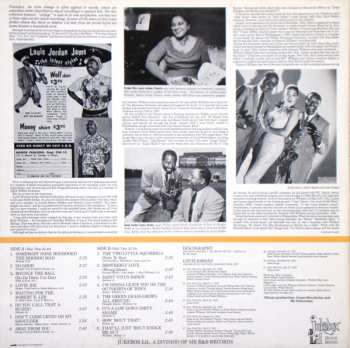 LP Louis Jordan And His Tympany Five: Somebody Done Hoodooed The Hoodoo Man