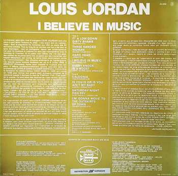 CD Louis Jordan: I Believe In Music