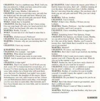 CD Louis Karchin: Romulus, A Comic Opera In One Act