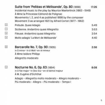 CD Louis Lortie: Après Un Rêve - A Fauré Recital, Volume 1