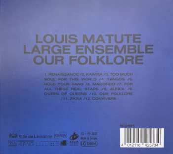 CD Louis Matute Large Ensemble: Our Folklore