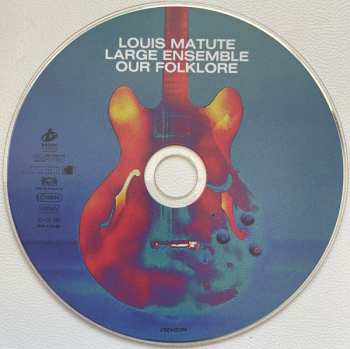 CD Louis Matute Large Ensemble: Our Folklore