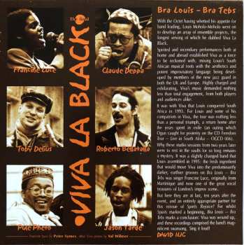 2CD Louis Moholo-Moholo Septet: Bra Louis - Bra Tebs / Spirits Rejoice!
