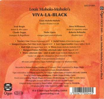 CD Louis Moholo's Viva La Black: Louis Moholo's Viva La Black