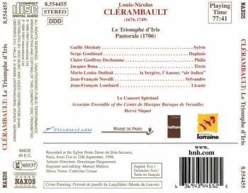 CD Hervé Niquet: Le Triomphe D'Iris. Pastorale (1706)