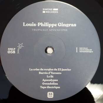 LP Louis-Philippe Gingras: Tropicale Apocalypse