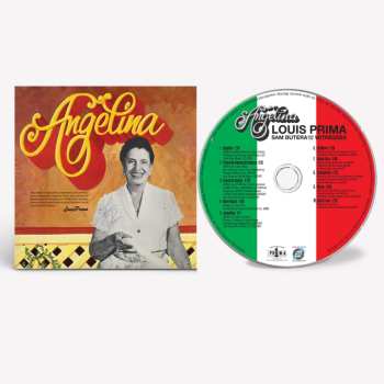 Album Louis Prima: Angelina