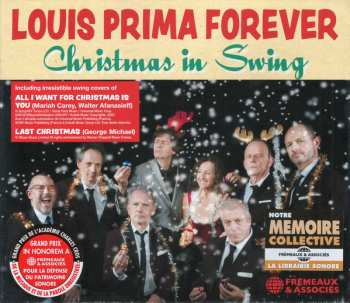 CD Louis Prima Forever: Christmas In Swing
