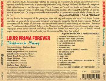 CD Louis Prima Forever: Christmas In Swing