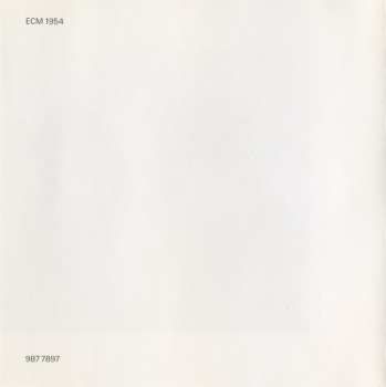 CD Louis Sclavis: L'Imparfait Des Langues