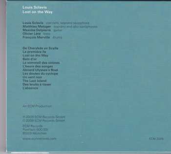 CD Louis Sclavis: Lost On The Way