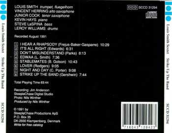 CD Louis Smith Sextet: Strike Up The Band