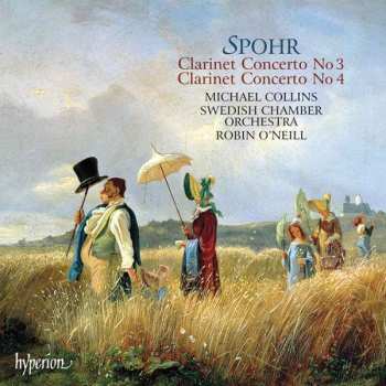 CD Louis Spohr: Clarinet Concertos Nos. 3 & 4