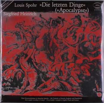 Album Siegfried Heinrich: "Die Letzten Dinge" ("Apocalypse")
