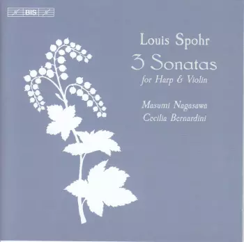 3 Sonatas For Harp & Violin