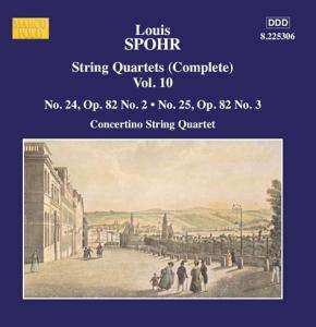 CD Louis Spohr: String Quartets (Complete) Vol. 10