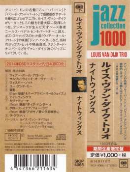 CD Louis Van Dyke Trio: Nightwings LTD