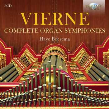 3CD Louis Vierne: Complete Organ Symphonies