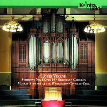 Album Louis Vierne: Symphony No. 1 Opus 14, Berceuse, Carillon