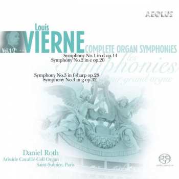 2SACD Louis Vierne: Orgelsymphonien Nr.1-4