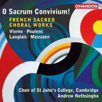CD Louis Vierne: St.john's College Choir Cambridge - French Sacred Choral Works