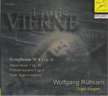 Album Louis Vierne: Rübsam Plays Vierne, Vol. 3