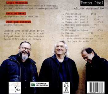 CD Louis Winsberg: Temps Réel DIGI