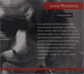 Album Louis Winsberg: Temps Réel