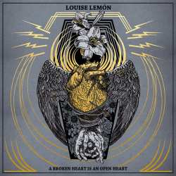 LP/2CD Louise Lemon: A Broken Heart Is An Open Heart (limited-edition-box)