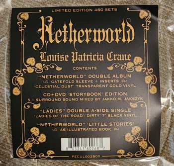 2LP/CD/DVD/SP/Box Set Louise Patricia Crane: Netherworld CLR | DLX | LTD | NUM