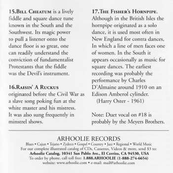 CD The Louisiana Honeydrippers: Bayou Bluegrass