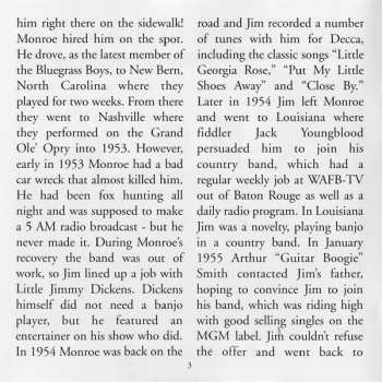 CD The Louisiana Honeydrippers: Bayou Bluegrass