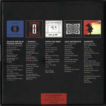 5CD/Box Set Love And Rockets: 5 Albums