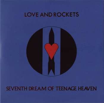 5CD/Box Set Love And Rockets: 5 Albums