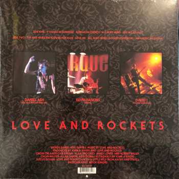 LP Love And Rockets: Express