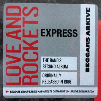 LP Love And Rockets: Express