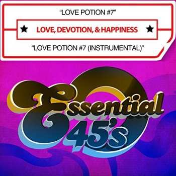 CD Love Devotion & Happiness: Love Potion #7