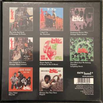 8SP/Box Set Love: Expressions Tell Everything LTD
