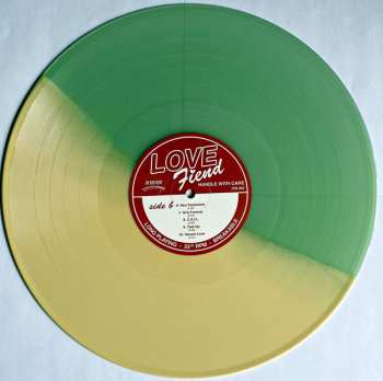 LP Love Fiend: Handle With Care LTD | CLR