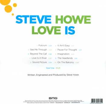 LP Steve Howe: Love Is