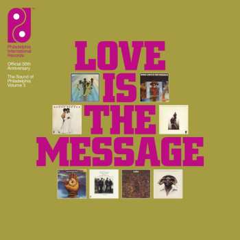 LP/8CD Various: Love Is The Message (The Sound Of Philadelphia Volume 3) LTD | NUM