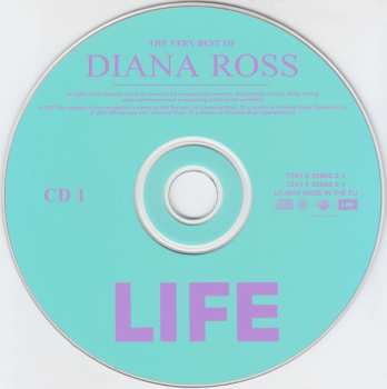 2CD Diana Ross: Love & Life - The Very Best Of Diana Ross