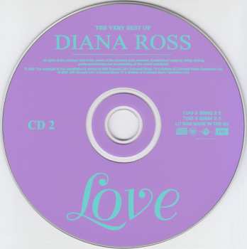 2CD Diana Ross: Love & Life - The Very Best Of Diana Ross